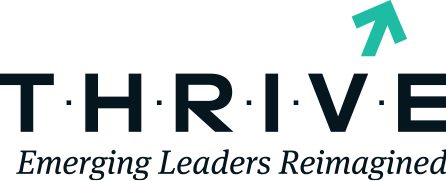 T.H.R.I.V.E. Emerging Leaders Reimagined logo